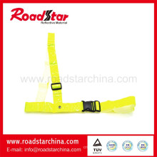 Newest prismatic PVC Reflective Waist Belt